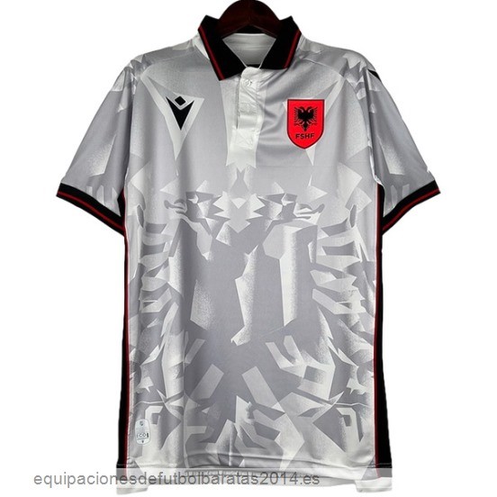 Nuevo Tailandia 2ª Camiseta Albania 2023 Blanco Baratas